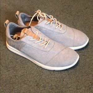 Toms Cabrillo Canvas Lace Up Sneaker